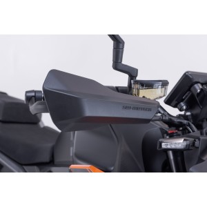 Kit de protectores de manos Sport Negro. KTM 990 Duke (23-).