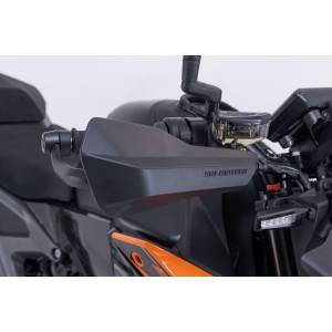 Kit de protectores de manos Sport Negro. KTM 990 Duke (23-).