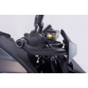 Kit de protectores de manos Sport Negro. KTM 990 Duke (23-).