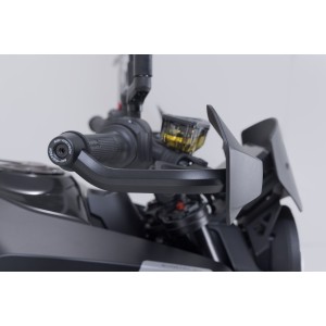 Kit de protectores de manos Sport Negro. Husqvarna Svartpilen 801 (24-).