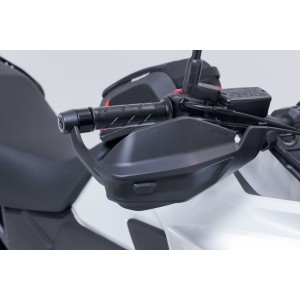 Kit de protectores de manos Adventure Negro. Honda CB500X (18-), NX500 (23-).