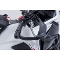 Kit de protectores de manos Adventure Negro. Honda CB500X (18-), NX500 (23-).