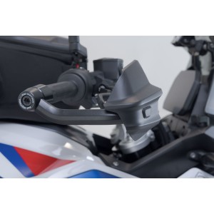 Kit de protectores de manos Adventure Negro. R 1250 GS/Adv. (18-), F 800/900 GS (23-).