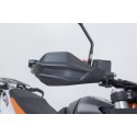 Kit de protectores de manos Adventure Negro. Modelos Ducati / KTM.