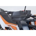 Kit de protectores de manos Adventure Negro. Modelos Ducati / KTM.