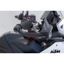 Kit de protectores de manos Adventure Negro. Modelos Ducati / KTM.