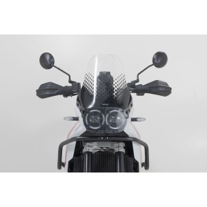 Kit de protectores de manos Adventure Negro. Ducati DesertX (22-) / Rally (23-).