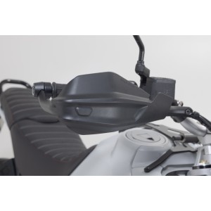 Kit de protectores de manos Adventure Negro. Ducati DesertX (22-) / Rally (23-).