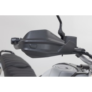 Kit de protectores de manos Adventure Negro. Ducati DesertX (22-) / Rally (23-).