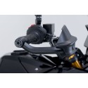 Kit de protectores de manos Adventure Negro. Suzuki V-Strom 800 / 800DE (22-).