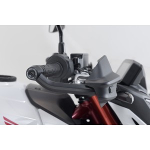 Kit de protectores de manos Adventure Negro. Honda CB750 Hornet (22-).