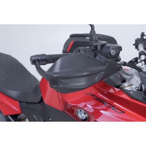 Kit de protectores de manos Adventure Negro. BMW R1200GS/A, R1200R/S, 1000XR, F900R/XR.