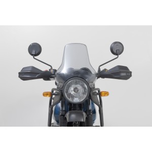 Kit de protectores de manos Adventure Negro. Modelos KTM, Royal Enfield y Yamaha.