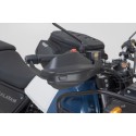 Kit de protectores de manos Adventure Negro. Modelos KTM, Royal Enfield y Yamaha.