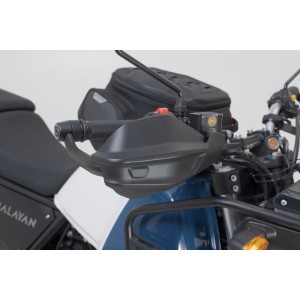 Kit de protectores de manos Adventure Negro. Modelos KTM, Royal Enfield y Yamaha.