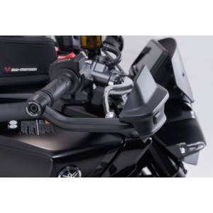 Kit de protectores de manos Adventure Negro. Yamaha MT-09 (23-).