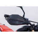 Kit de protectores de manos Adventure Negro. Honda CRF300 Rally (20-).