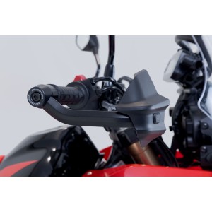 Kit de protectores de manos Adventure Negro. Honda CRF300 Rally (20-).