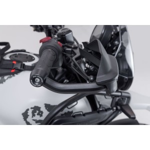 Kit de protectores de manos Adventure Negro. Royal Enfield Himalayan 450 (23-).