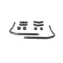 Kit de montaje para protectores de manos Negro. Modelos Honda / Suzuki / Triumph.