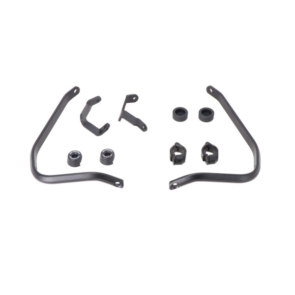 Kit de montaje para protectores de manos Negro. Tiger 900/GT/Rally/Pro, Tiger 850 Sport.