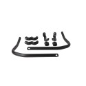 Kit de montaje para protectores de manos Negro. BMW R1200GS/A, R1200R/S, 1000XR, F900R/XR.