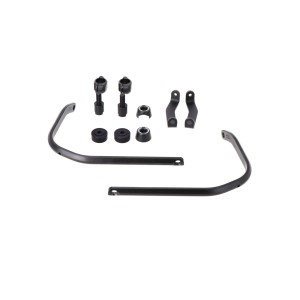Kit de montaje para protectores de manos Negro. Modelos BMW / Kawasaki / Triumph.
