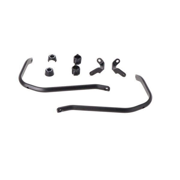 Kit de montaje para protectores de manos Negro. BMW G 310 GS (17-) /G 310 R (16-).