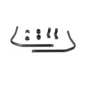 Kit de montaje para protectores de manos Negro. BMW F700GS/F800GS, Yam XT1200Z Supe Ténéré.