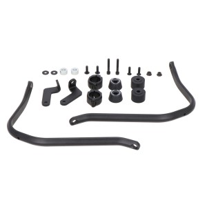 Kit de montaje para protectores de manos Negro. Modelos Triumph Tiger 1200GT / Rally.