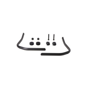 Kit de montaje para protectores de manos Negro. Yamaha MT-09 (23-).