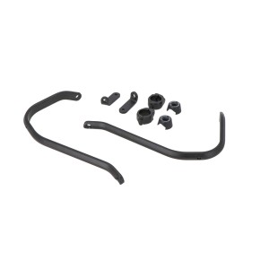 Kit de montaje para protectores de manos Negro. Royal Enfield Himalayan 450 (23-).