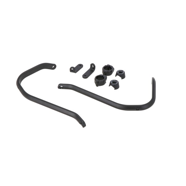 Kit de montaje para protectores de manos Negro. Royal Enfield Himalayan 450 (23-).