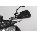 Kit de protectores de manos BBSTORM Negro. Yamaha MT-09 (13-20), XSR700/900.