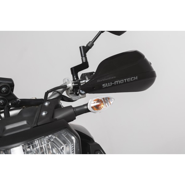 Kit de protectores de manos BBSTORM Negro. Yamaha MT-09 (13-20), XSR700/900.