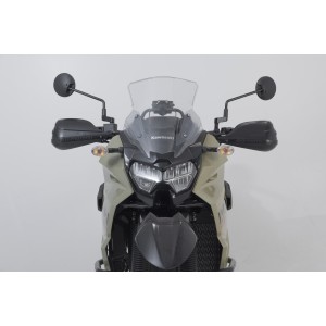 Kit de protectores de manos BBSTORM Negro. Kawasaki KLR 650 (22-).