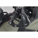 Kit de protectores de manos BBSTORM Negro. Kawasaki KLR 650 (22-).