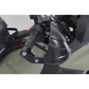Kit de protectores de manos BBSTORM Negro. Kawasaki KLR 650 (22-).