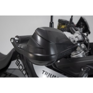Kit de protectores de manos BBSTORM Negro. Triumph Tiger 900/ GT/ Rally/ Pro (19-23).