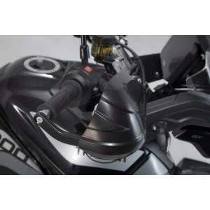 Kit de protectores de manos BBSTORM Negro. Triumph Tiger 900/ GT/ Rally/ Pro (19-23).