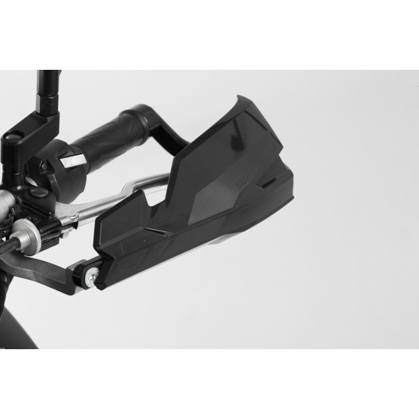 Kit de protectores de manos KOBRA Negro. Yamaha MT-09 (13-20), XSR700/900.