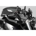 Kit de protectores de manos KOBRA Negro. Yamaha MT-09 (13-20), XSR700/900.