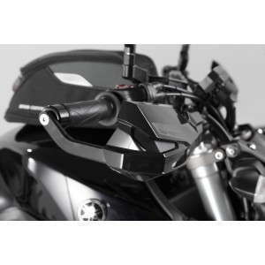 Kit de protectores de manos KOBRA Negro. Yamaha MT-09 (13-20), XSR700/900.