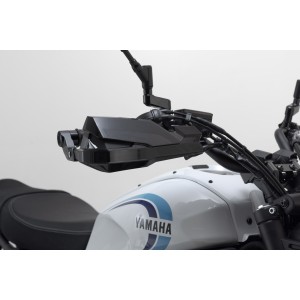Kit de protectores de manos KOBRA Negro. Yamaha MT-07, MT-09, XSR700/900.
