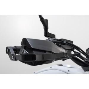Kit de protectores de manos KOBRA Negro. Yamaha MT-07, MT-09, XSR700/900.