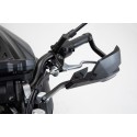 Kit de protectores de manos KOBRA Negro. Yamaha MT-07 (14-20).