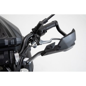Kit de protectores de manos KOBRA Negro. Yamaha MT-07 (14-20).