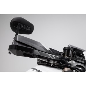 Kit de protectores de manos KOBRA Negro. Triumph Speed Triple S / RS (18-).