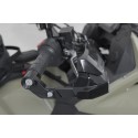 Kit de protectores de manos KOBRA Negro. Kawasaki KLR 650 (22-).