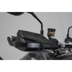 Kit de protectores de manos KOBRA Negro. Triumph Tiger 900/ GT/ Rally/ Pro (19-23).